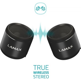 Lamax Sphere2 Mini 400mAh 1.0 hangszóró fekete