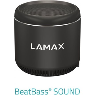Lamax Sphere2 Mini 400mAh 1.0 hangszóró fekete