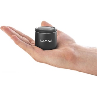 Lamax Sphere2 Mini 400mAh 1.0 hangszóró fekete