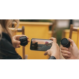 Lamax Sphere2 Mini 400mAh 1.0 hangszóró fekete