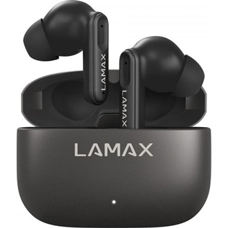 Lamax SteelClips1 True Wireless vízálló fülhallgató headset fekete