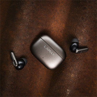 Lamax SteelClips1 True Wireless vízálló fülhallgató headset fekete