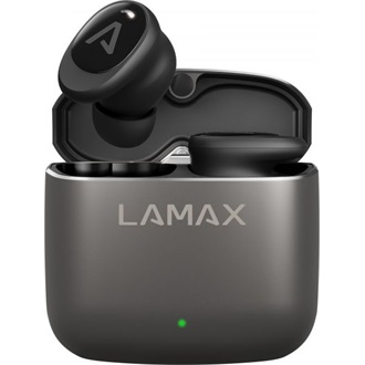 Lamax SteelDots3 True Wireless vízálló fülhallgató headset fekete-szürke