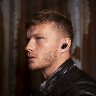 Lamax SteelDots3 True Wireless vízálló fülhallgató headset fekete-szürke