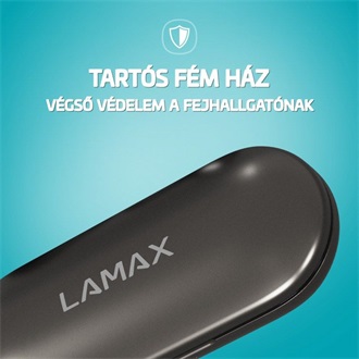 Lamax SteelTones1 True Wireless vízálló fülhallgató headset fekete