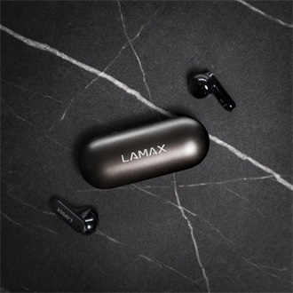 Lamax SteelTones1 True Wireless vízálló fülhallgató headset fekete