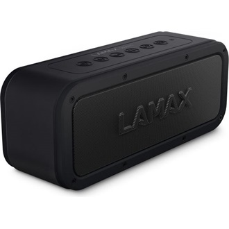 Lamax Storm1 IP67 6600mAh vízálló 2.0 hangszóró fekete
