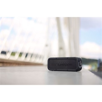 Lamax Storm1 IP67 6600mAh vízálló 2.0 hangszóró fekete
