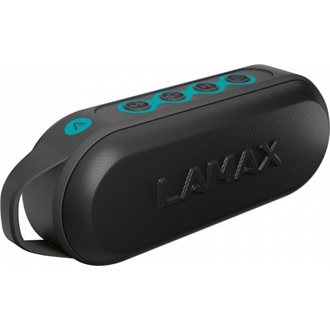 Lamax Street2 IP55 1800mAh 2.0 hangszóró fekete