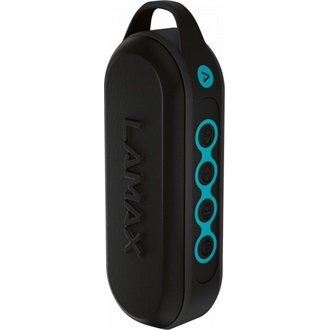Lamax Street2 IP55 1800mAh 2.0 hangszóró fekete