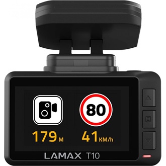Lamax T10 autós kamera fekete