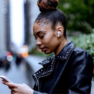 Lamax Tones1 True Wireless fülhallgató headset fehér