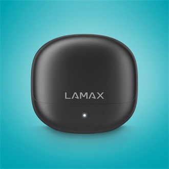 Lamax Tones1 True Wireless fülhallgató headset fekete