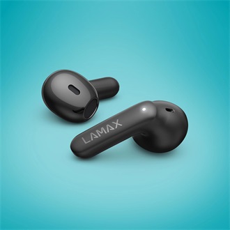 Lamax Tones1 True Wireless fülhallgató headset fekete