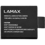 Lamax WB900 W kamera / fényképezőgép 1350mAh Li-ion akkumulátor 1db fekete