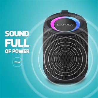 Lamax Waver1 IP65 1200mAh vízálló 1.0 hangszóró