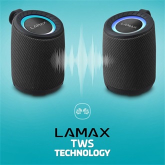 Lamax Waver1 IP65 1200mAh vízálló 1.0 hangszóró
