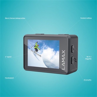 Lamax X3.2 sportkamera szürke