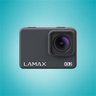 Lamax X3.2 sportkamera szürke