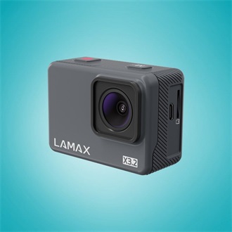 Lamax X3.2 sportkamera szürke