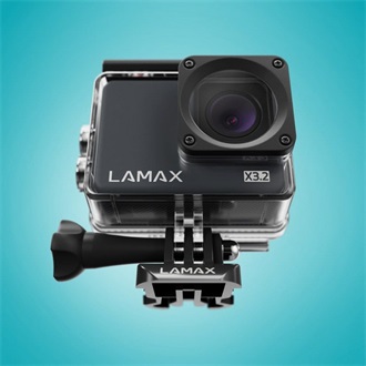 Lamax X3.2 sportkamera szürke