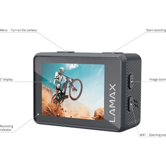 Lamax X5.2 sportkamera fekete