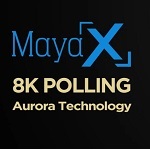 Lamzu Maya X: 8K mintavételezés, Aurora Technology