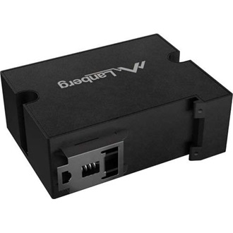 Lanberg DIN-FE4-AT-30W 100Mb/s Ethernet Quad RJ45 PoE extender