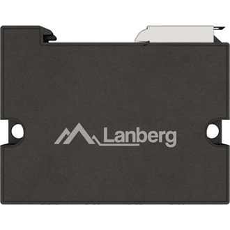 Lanberg DIN-GE4-BT-90W 1Gb/s Ethernet Quad RJ45 PoE extender