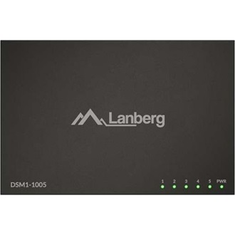 Lanberg DSM1-1005 switch