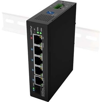 Lanberg ILFE-4P-1GE-1S-90 switch