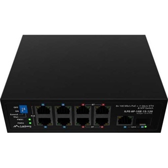 Lanberg ILFE-8P-1GE-1S-120 PoE switch
