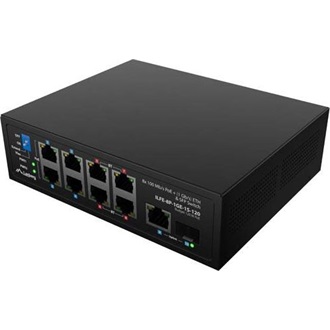 Lanberg ILFE-8P-1GE-1S-120 PoE switch