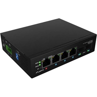 Lanberg ILGE-4P-2S-90 PoE switch