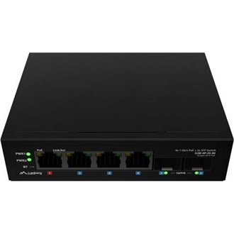Lanberg ILGE-4P-2S-90 PoE switch