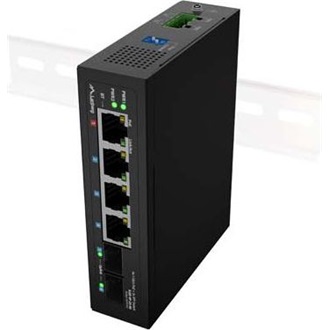 Lanberg ILGE-4P-2S-90 PoE switch