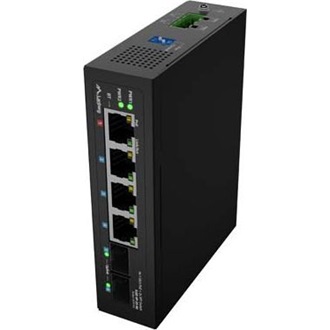 Lanberg ILGE-4P-2S-90 PoE switch