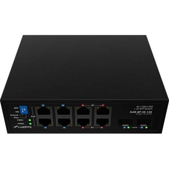 Lanberg ILGE-8P-2S-120 PoE switch