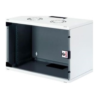 Lande 7U 19" fali szekrény Szé=540mm M=300mm LAPRASZERELT