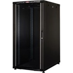 Lande CK  600x600 16U 19" álló rack szekrény fekete