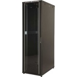 Lande CK  600x600 42U 19" álló rack szekrény fekete