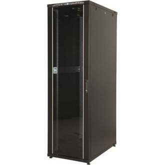 Lande CK  600x600 42U 19" álló rack szekrény fekete