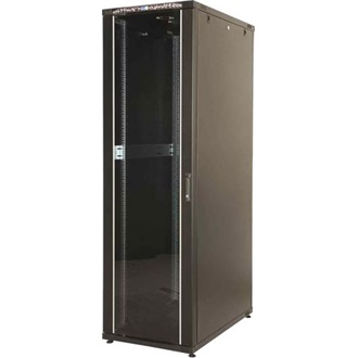 Lande CK  600x800 26U 19" álló rack szekrény fekete