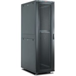 Lande DYNAmax 600x1000 42U 19" álló rack szekrény fekete