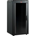 Lande DYNAmic 600x1000 26U 19" rack szekrény fekete