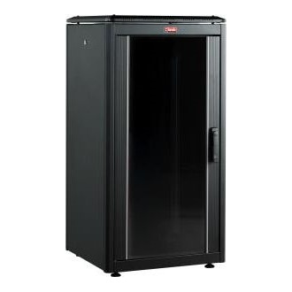 Lande DYNAmic 600x1000 26U 19" rack szekrény fekete