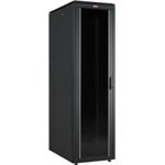 Lande DYNAmic 600x1000 42U 19" rack szekrény fekete