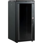 Lande DYNAmic 600x600 16U 19" álló rack szekrény fekete
