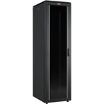 Lande DYNAmic 600x800 42U 19" rack szekrény fekete