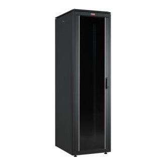 Lande DYNAmic 600x800 42U 19" rack szekrény fekete